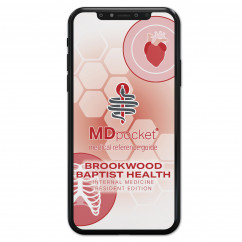 MDpocket® Brookwood Baptist IM Resident eBook